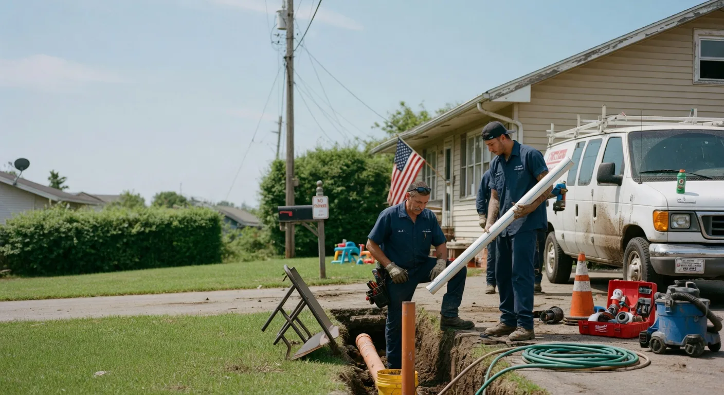 Drain Cleaning in Wakefield, VA near me